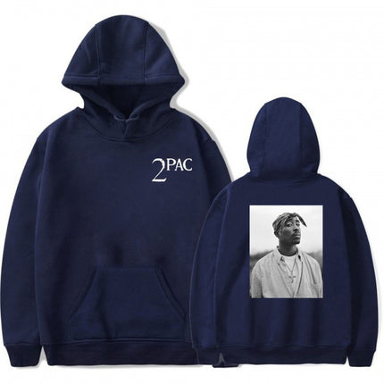 [Cross Border Code] Rapper 2pac Tupac Shakur 96 felpa Hoodie