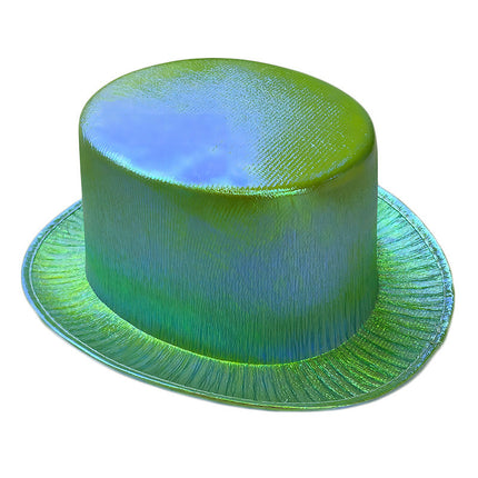 British Retro Gentleman Hat Black High Top Jazz Hat Stage Magic Hat Kidsren's Performance Hat Fashion High Top Hat