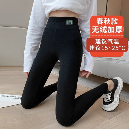Northern Extra Thick Thermal Pants for Women, Winter Outerwear, Fleece-Lined, Thickened, Extended Cotton Pants, 2025 Autumn and Winter Petite Leggings