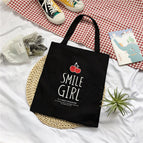 Cherry Letter Black