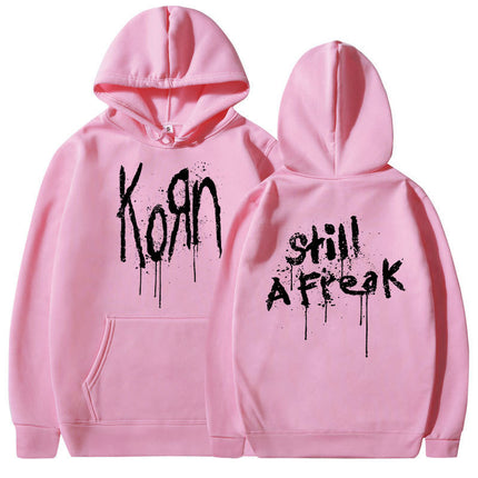 Korn Music Concert Rock Band World Tour Hoodie Men's Vintage