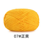 07#True yellow