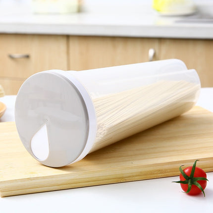 Kitchen Noodles Box Plastic Bottle Transparent Sealed Jar Grain Storage Box Household Storage Jar Storage Jar