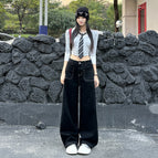 Black trousers / XS