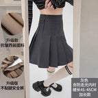 Gray extended [suit] / XS