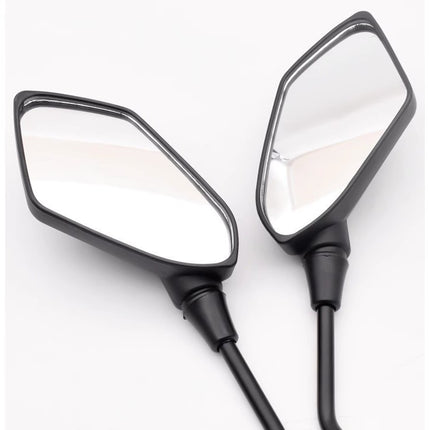 Electric motorcycle modified rearview mirror mirror universal battery car reversing mirror scooter viewing mirror tricycle