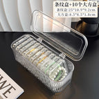[set] transparent flip box + 12 85 small boxes