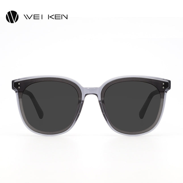M144 summer new sunglasses women's red book online red with makeup all-match sunscreen high-grade sunglasses