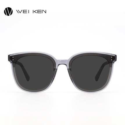M144 summer new sunglasses women's red book online red with makeup all-match sunscreen high-grade sunglasses