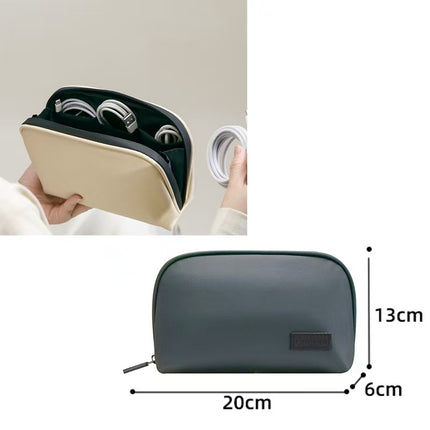 Data Cable Storage Bag Box Portable Digital Accessory Bag Computer Charging Cable Hard Drive Apple Power Supply Earphone Storage