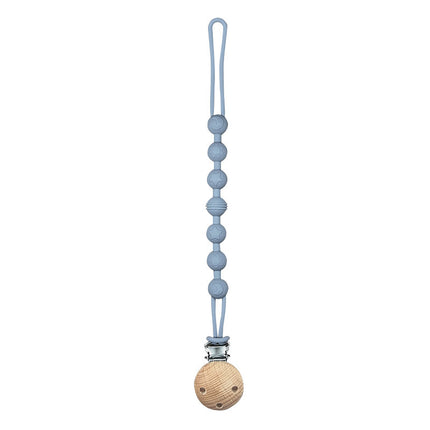 Ins Nordic Style New Plastic Clip Silicone Chain Baby Toy Grinding Stick Tooth Gum Silicone Chain Nipple Anti-losing Rope