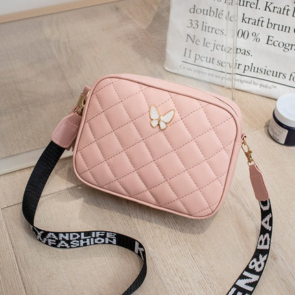 bag 2022ladies bag fashion bag wholesale leisurely simple diamond embroidered camera bag a generation of hair