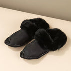 [long hair] socks black / 22-23 without shoes