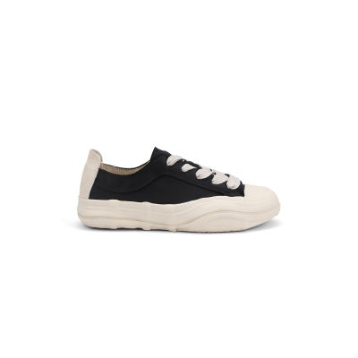Cowhide Version ~ Weihua Store Elegant Satin Lace-Up Dissolving Shoes Color-Blocked Height-Increasing Platform Thick-Soled Casual Shoes Women's Sneakers