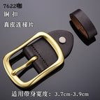 7622 coffee color [copper buckle]