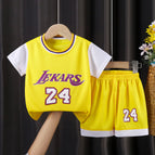 Yellow No. 24 [short-sleeved suit]] / 130cm