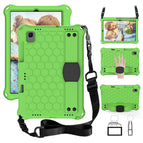 iPad 2019/2020/2021(10.2 inches) / Green + Black