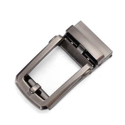 Men's belt alloy Buckle Head fashion automatic buckle waist buckle clip accessories 3.6cm metal buckle wholesale