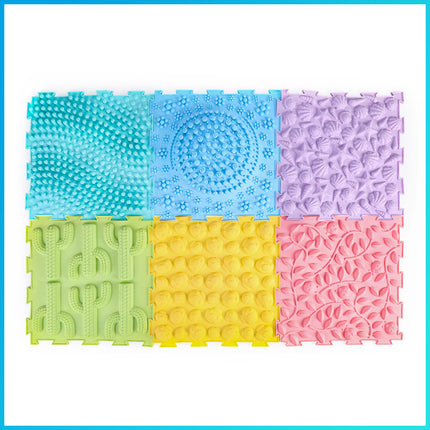 Spot Wholesale Kindergarten Three-Dimensional Acupressure Board Sensory Tactile Large Sports Training Crawling Mat Toy Foot Massage