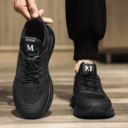 Men's Shoes 2025 Summer New Style Mesh Popcorn Breathable Mesh Shoes Lightweight Trendy Shoes Sports Casual Shoes in Stock