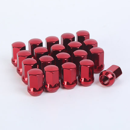 Cross-border wholesale car modified tire wheel nut screw manufacturers 17 sides 450WHEEL LUG NUTS