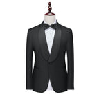 881 large green fruit collar black (single top + bow tie) / M (57.00 kg-64.50 kg