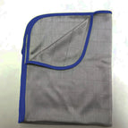 30*40cm / Blue edge [rounded corners]
