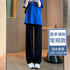 Black-[summer style] with pocket / S