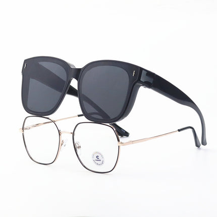 New Gm Sunglasses Women's High-Level Internet-Popular Gm Polarized Sunglasses Men's UV-Protection Sunglasses