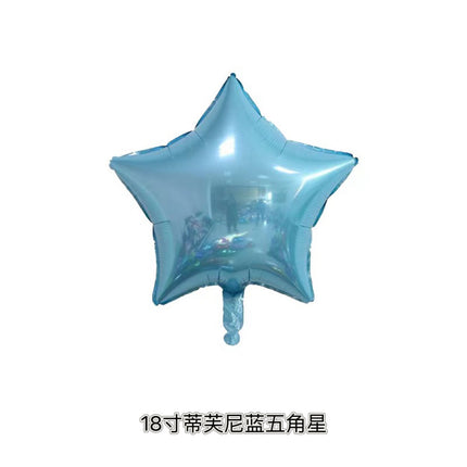 18inch Love Light Board Aluminum Film Balloon Wedding Room Decoration Valentine's Day Party Floating Love Balloon Wholesale