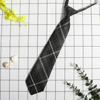 JK047 soot check tie