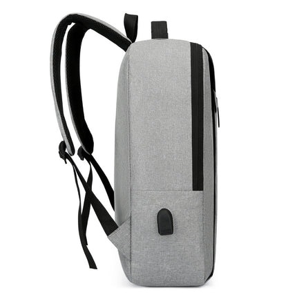 Cross-border New Backpack Portable Men's Laptop Business Backpack Multi-functional Group Building Foreign Trade Schoolbag for Men
