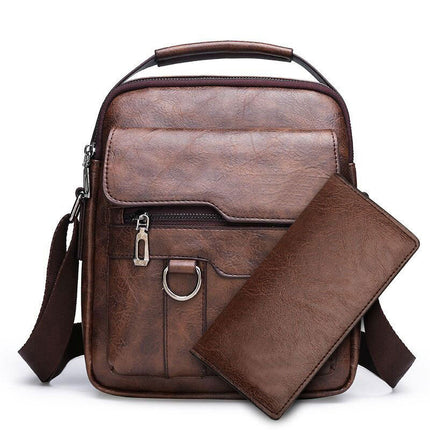 Men's Bag Handbag Shoulder Bag Travel Men's Bag Briefcase Business Computer Bag Men's Crossbody Bag Business Wallet