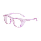 Light [purple] frame anti-fog and anti-blue light