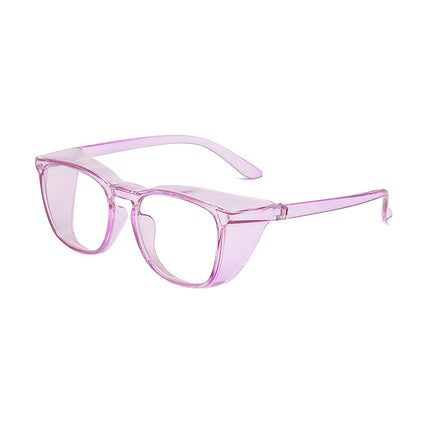 New Goggles Anti-Dust Splash Pollen Mirror Sports Cycling Glasses Summer Anti-Mosquito Wind and Sand Transparent Men and Women