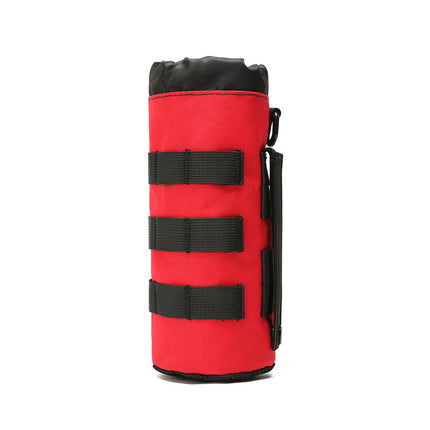 1000D Outdoor Mountaineering MOLLE Tactical Kettle Bag Travel Thermos Cup Kettle Bag 1.5L Water Cup Kettle Storage