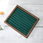 [walnut color] 9 intestinal midget dark green