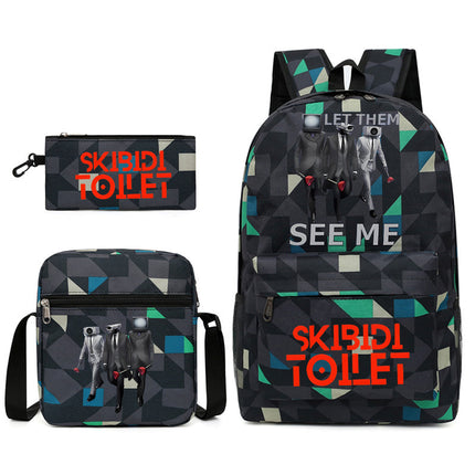 Game Titan audio Man TV toilet man monitor man schoolbag male primary school student grade 4, 5, 3 to 6 super light
