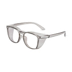Transparent [grey] anti-fog and anti-blue light