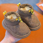 Khaki [cotton boots] / 11.5cm inside size 20, about 6-9 months