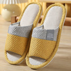 221 yellow [japanese style splicing-fashionable and versatile] / 36/37—women’s style
