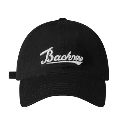 Fithatunme Women's Baseball Cap 2026 New Summer Letter Embroidery Cap That Makes the Face Look Smaller, Unisex Hat