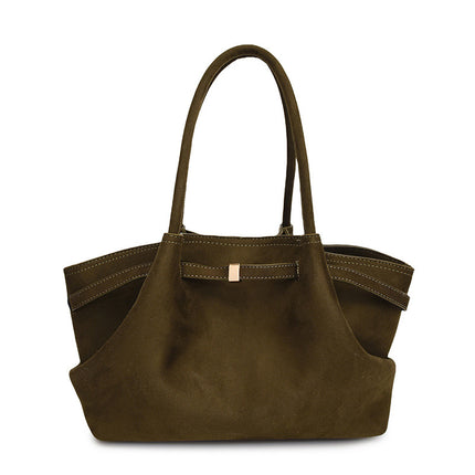 Suede Tote Bag / Sac Fourre-Tout Suède