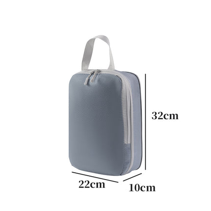 Travel Storage Bag Compression Bag Four-piece Set Travel Artifact Packaging Clothing Washing and Maternity Suitcase Organizing Bag