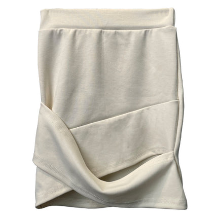 South Korea Dongdaemun New Product Worthy of Feminine Cross Sexy Slimming High Waist A- Bag Hip Skirt