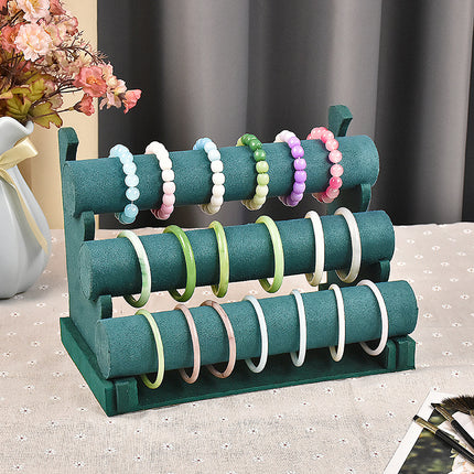 Factory Direct Sales Velvet Bracelet Rack Watch Display Rack Bracelet Display Rack Night Market Stall Jewelry Display Rack Bracelet
