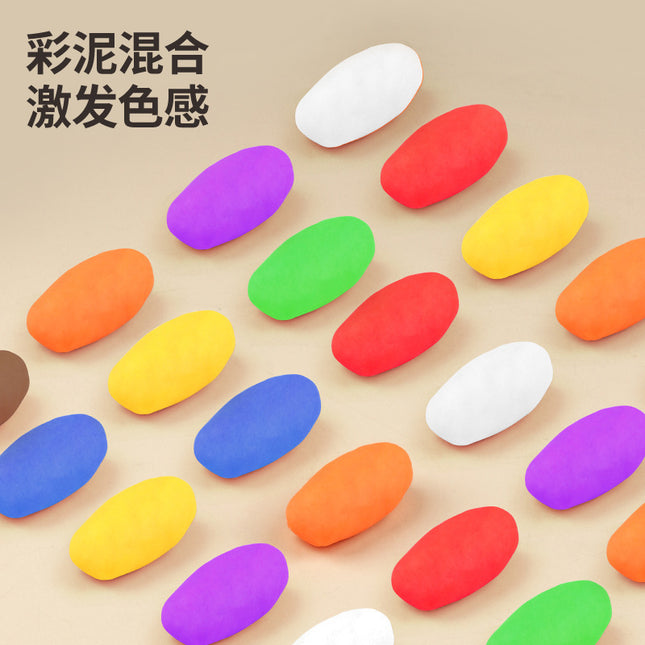 Play House Ferris Wheel Noodle Cake Colored Mud Ice Cream Machine Clay Plasticine Mold Girl Birthday Gift