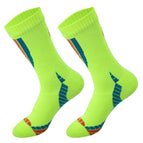 Fluorescent yellow, blue and orange color matching / Xs (size 33-36)