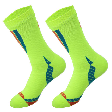 Long tube waterproof socks hiking wading outdoor camping skiing adventure mountaineering warm breathable waterproof socks