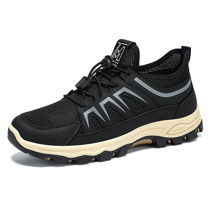 Men's Sneakers, Cross-Border Popular Fashion Shoes, Soft-Soled Comfortable Running Shoes, Dropshipping Breathable Non-Stuffy Mesh Shoes